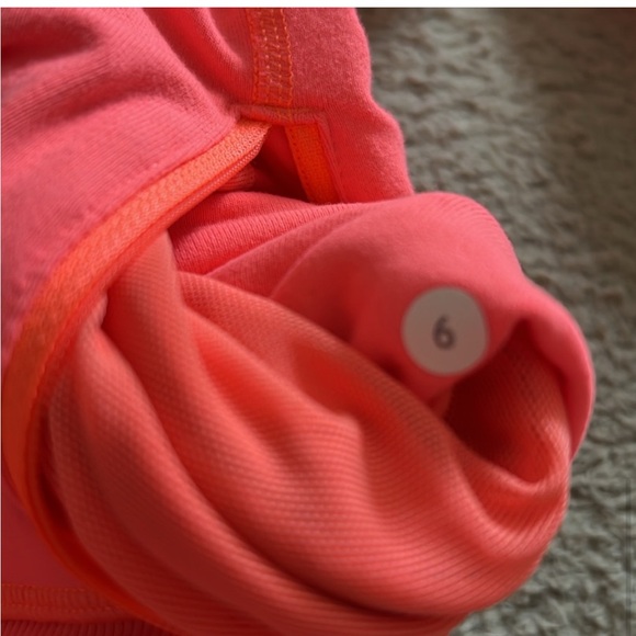 Lululemon Nice Asana Jacket
Coral color Very Light Flare size 6 - Picture 12 of 15